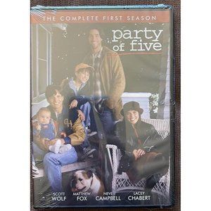 Party of Five - The Complete First Season (DVD, 2014, 4-Disc Set)